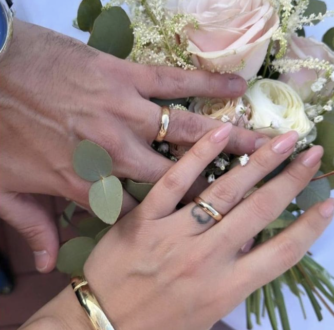 Manila Nazzaro e Stefano Oradei hanno detto sì! Tutti i dettagli e le foto del loro matrimonio al Campidoglio