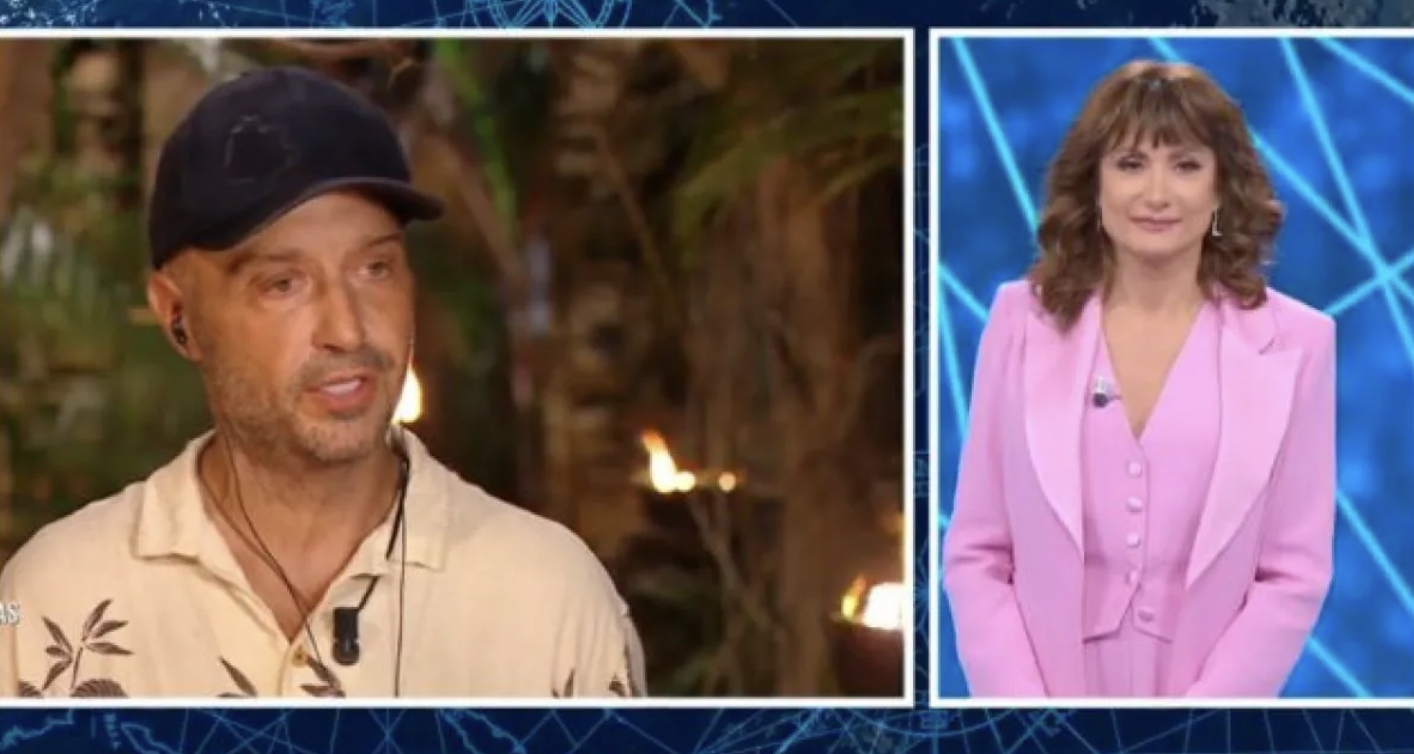 Joe Bastianich va su tutte le furie: scontro acceso con Vladimir all'Isola