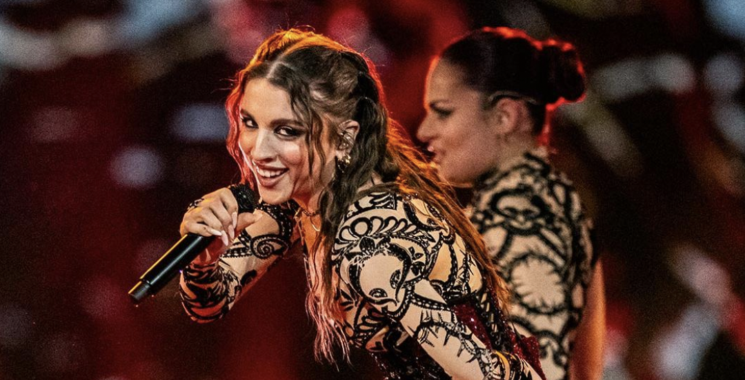 Angelina Mango incanta all'Eurovision: il post virale di Isobel Kinnear sulla cantante