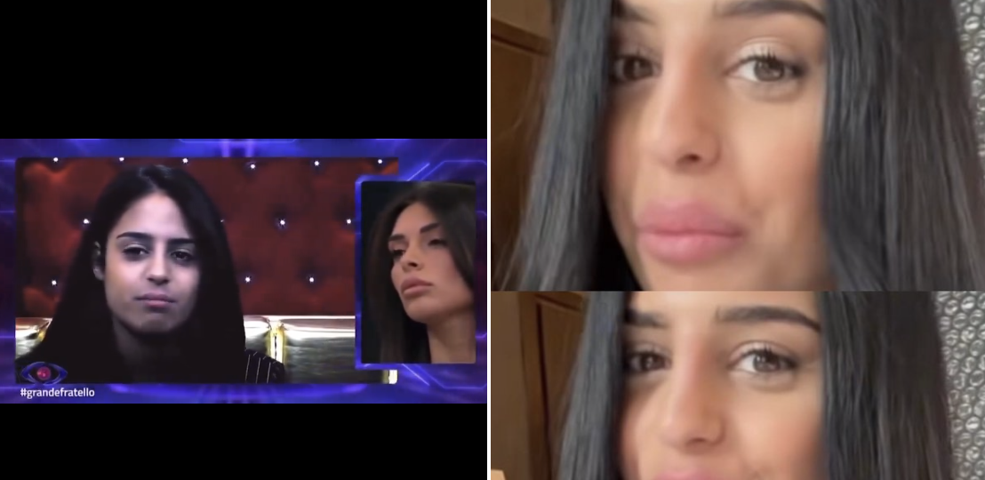 Perla, vincitrice del Grande Fratello, parla di 'cambiamenti' al viso