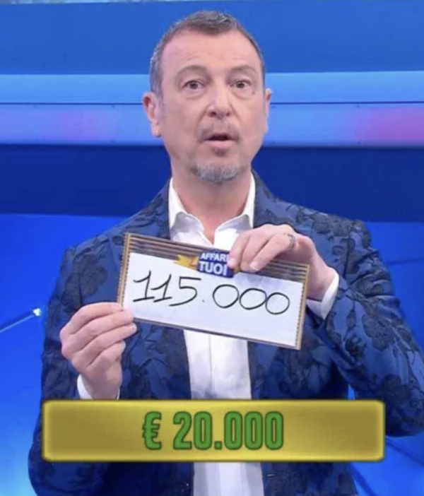 Clamoroso errore a Affari Tuoi: Nicola e sua moglie fanno una gaffe stratosferica
