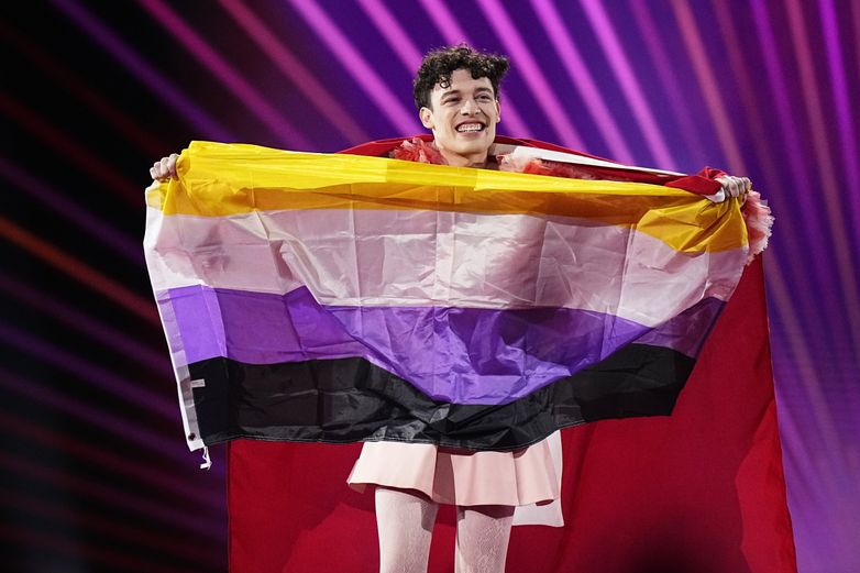Vannacci senza filtri: parole pesanti su Nemo, il vincitore svizzero dell'Eurovision