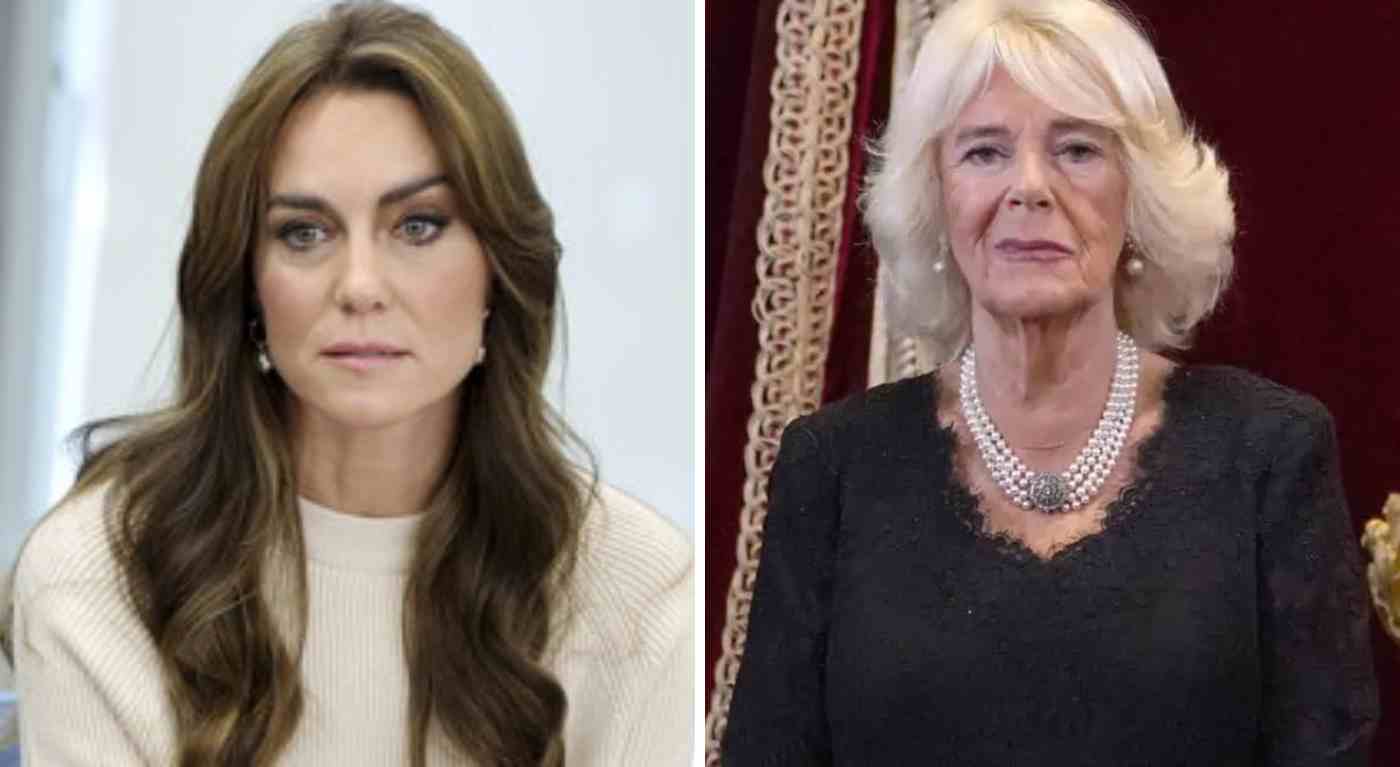 Kate Middleton riceve un duro colpo da Camilla: "Ti consiglio di divorziare"