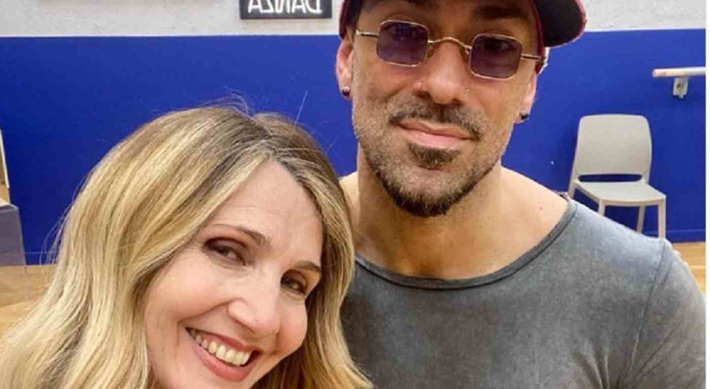 Lorella Cuccarini ed Emanuel Lo, tutti pazzi per il passo a due