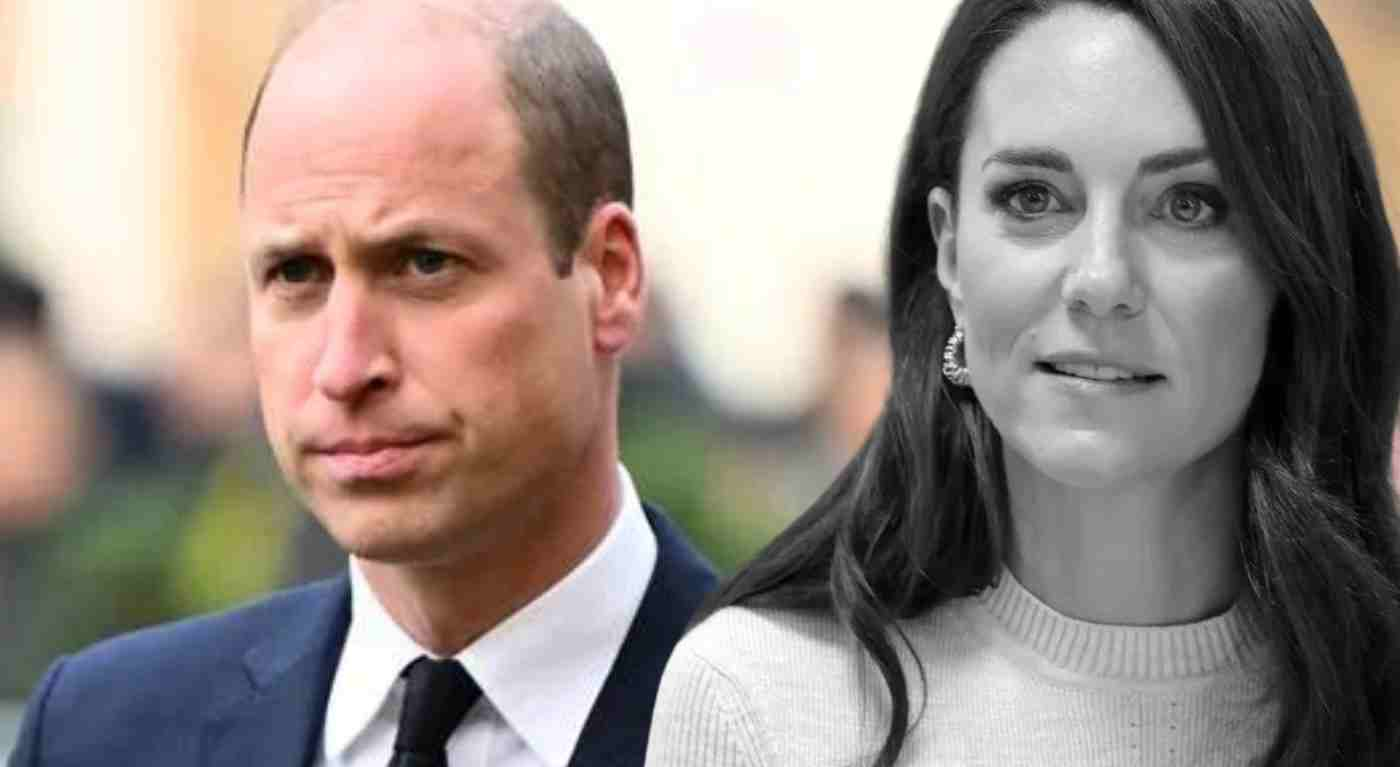 Momento difficile per William: parla di Kate e scoppia a piangere davanti a tutti