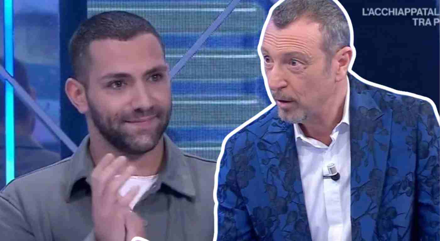 "Amadeus da arrestare": Accuse shock ad Affari Tuoi dopo il modo in cui ha trattato Alessio