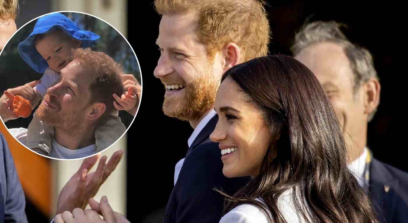 Archie compie 5 anni: guarda che sorpresona gli ha fatto nonno Carlo e i regaloni di Harry e Meghan!