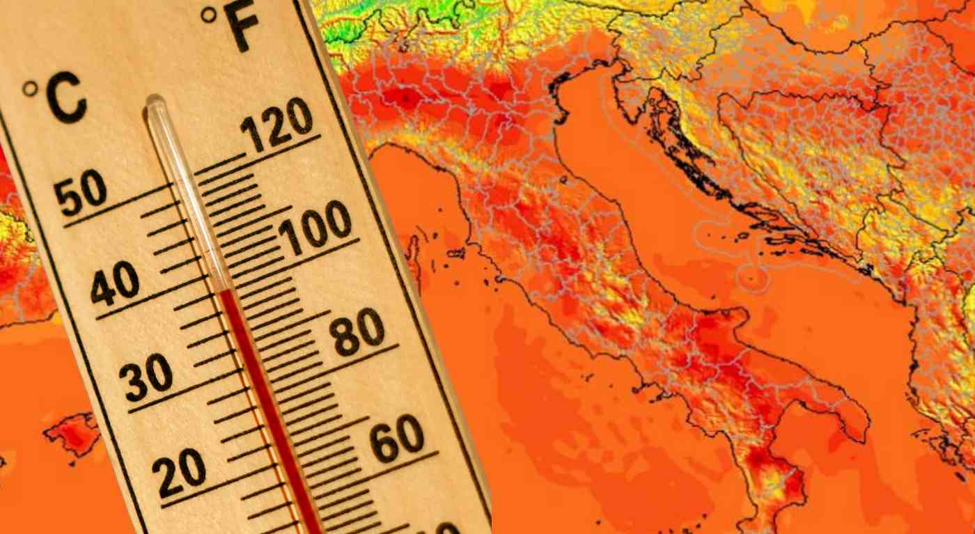Emergenza caldo: temperature fino a 40°C mettono l'Italia in allerta