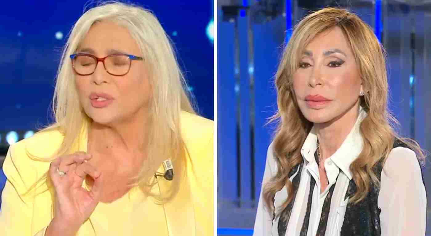 Domenica In, Mara Venier sbotta in diretta: la moglie di Mike Bongiorno senza parole