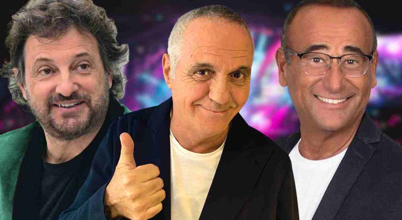 “Conduce lui il festival”. Sanremo, novità bomba sul conduttore: Carlo Conti insieme ai due amatissimi!