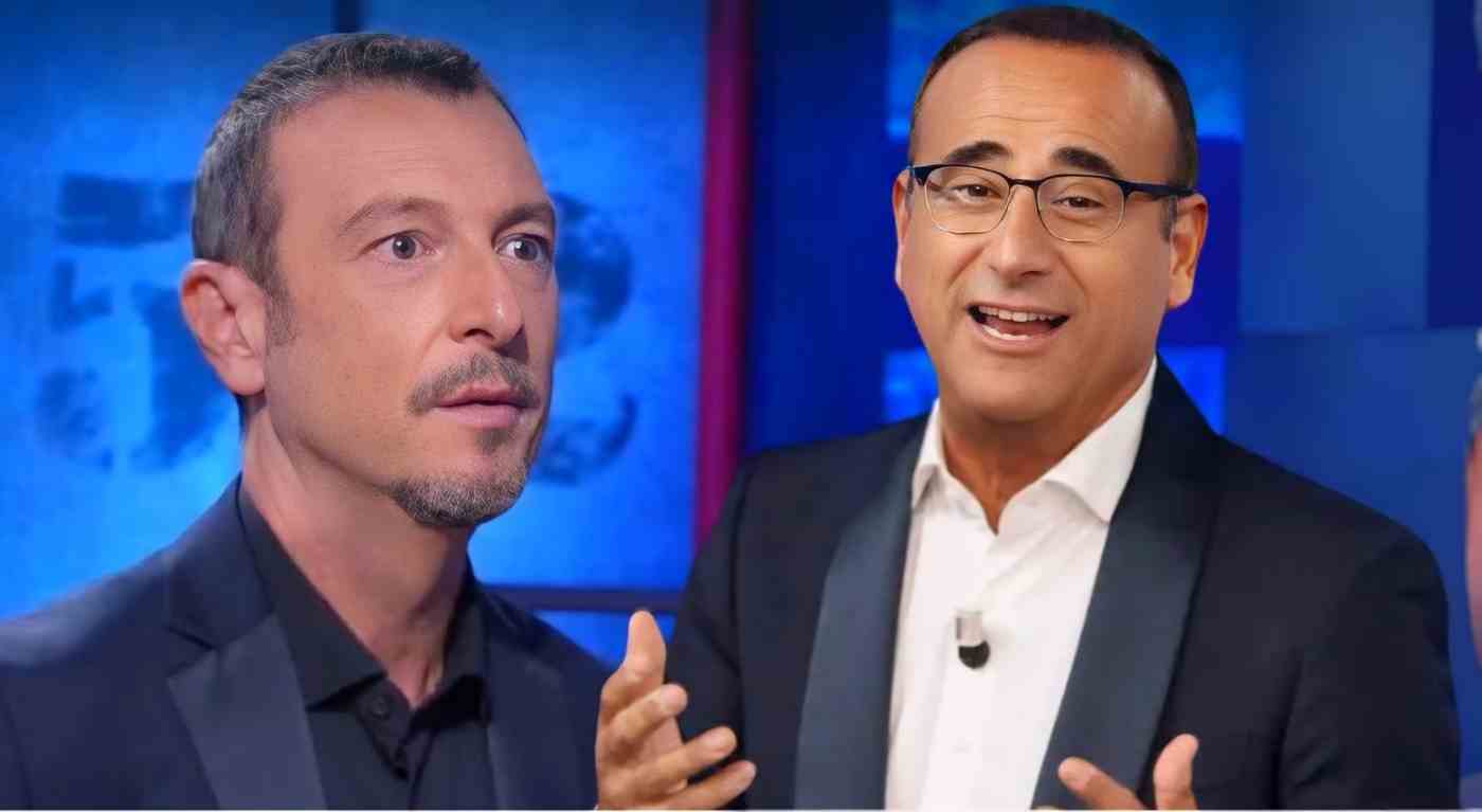 Carlo Conti è il nuovo volto di Sanremo: come l'ha presa Amadeus?