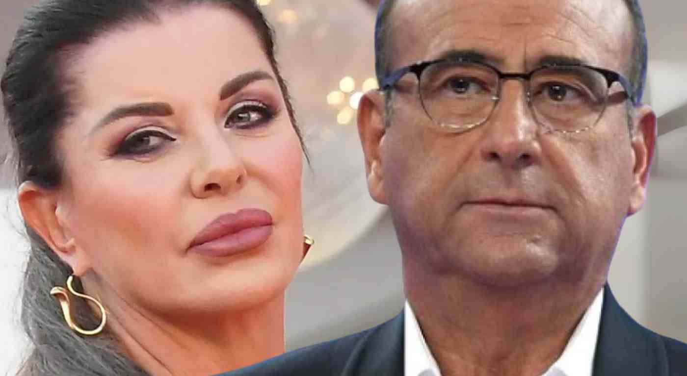 Alba Parietti fa irruzione: vuole il suo posto d'onore a Sanremo e chiama Conti all'azione