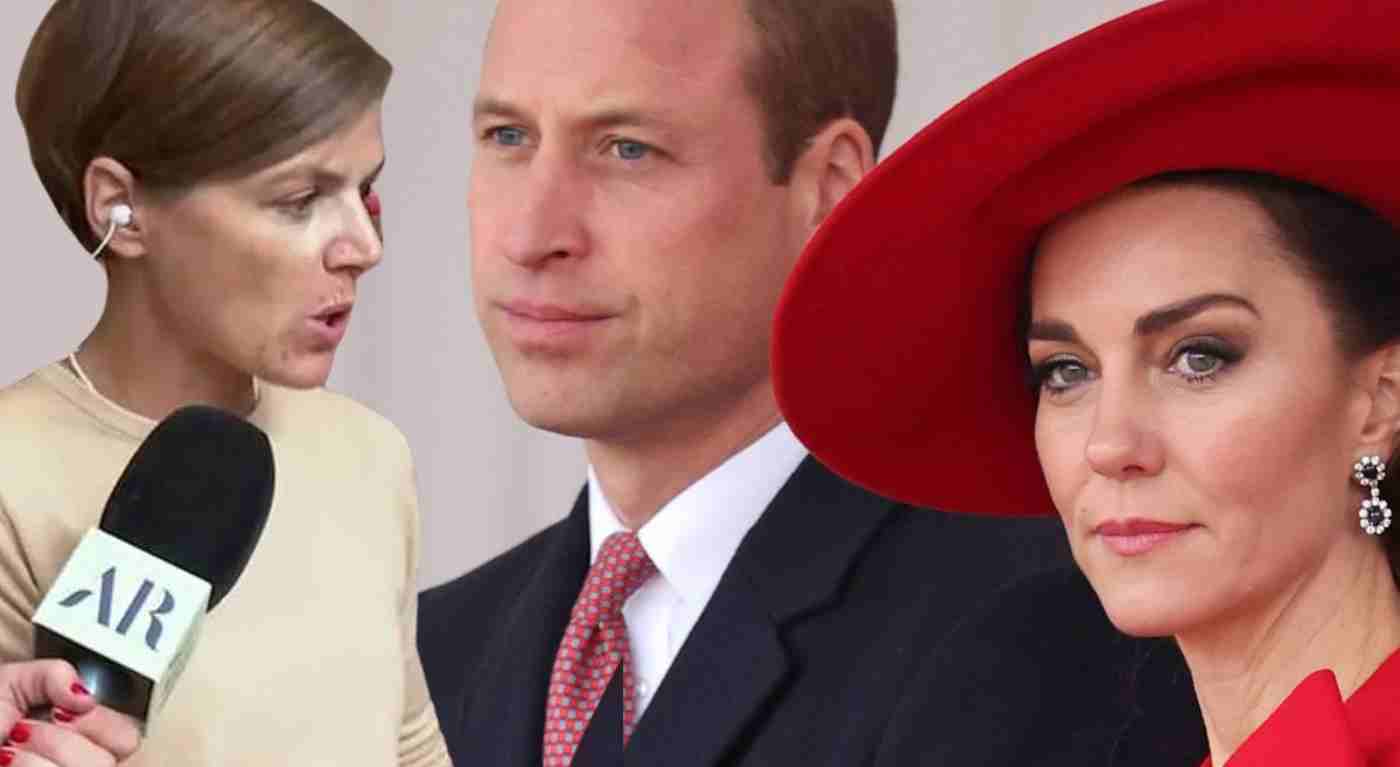 Kate e William nella bufera: la stilista dei Windsor parla di cosa sta succedendo davvero