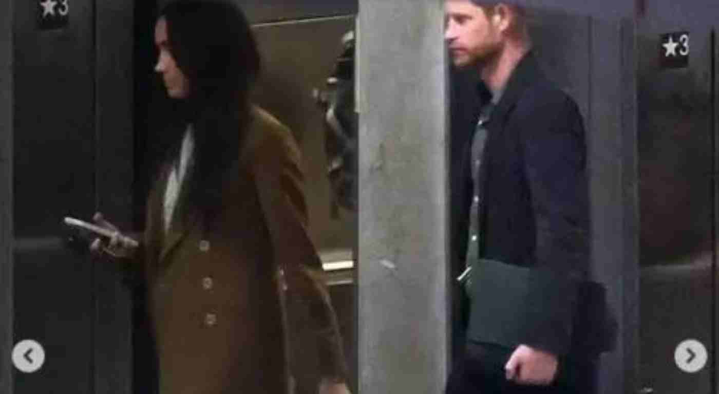 Harry e Meghan in crisi? La frase di lei che non è sfuggita a nessuno
