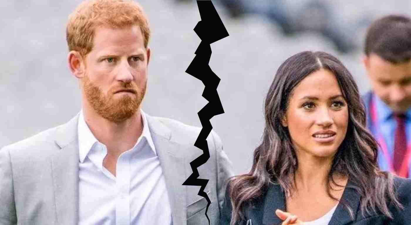 Harry e Meghan in crisi? La frase di lei che non è sfuggita a nessuno