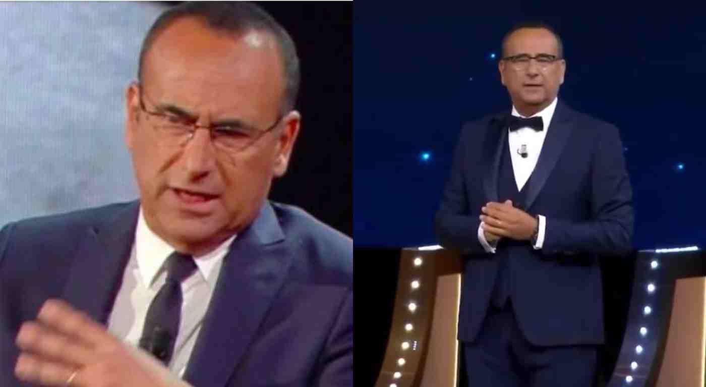 David di Donatello, il caos in diretta: Carlo Conti sbotta davanti a tutti