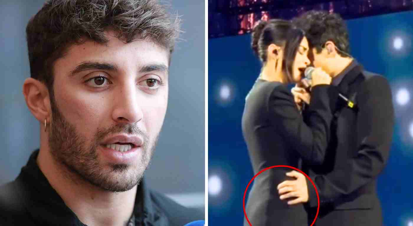 Elodie e Tananai scaldano il palco, Iannone non la prende bene: i dettagli del dopo-duetto