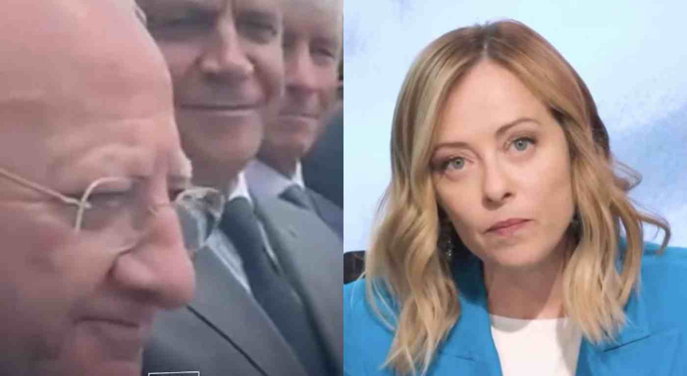 Giorgia Meloni e Vincenzo De Luca, un incontro che nessuno dimenticherà: "Ciao, sono quella str****"