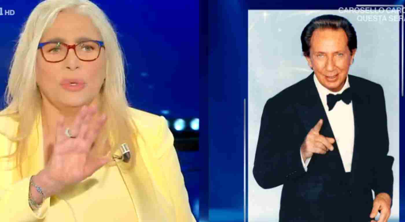 Domenica In, Mara Venier sbotta in diretta: la moglie di Mike Bongiorno senza parole