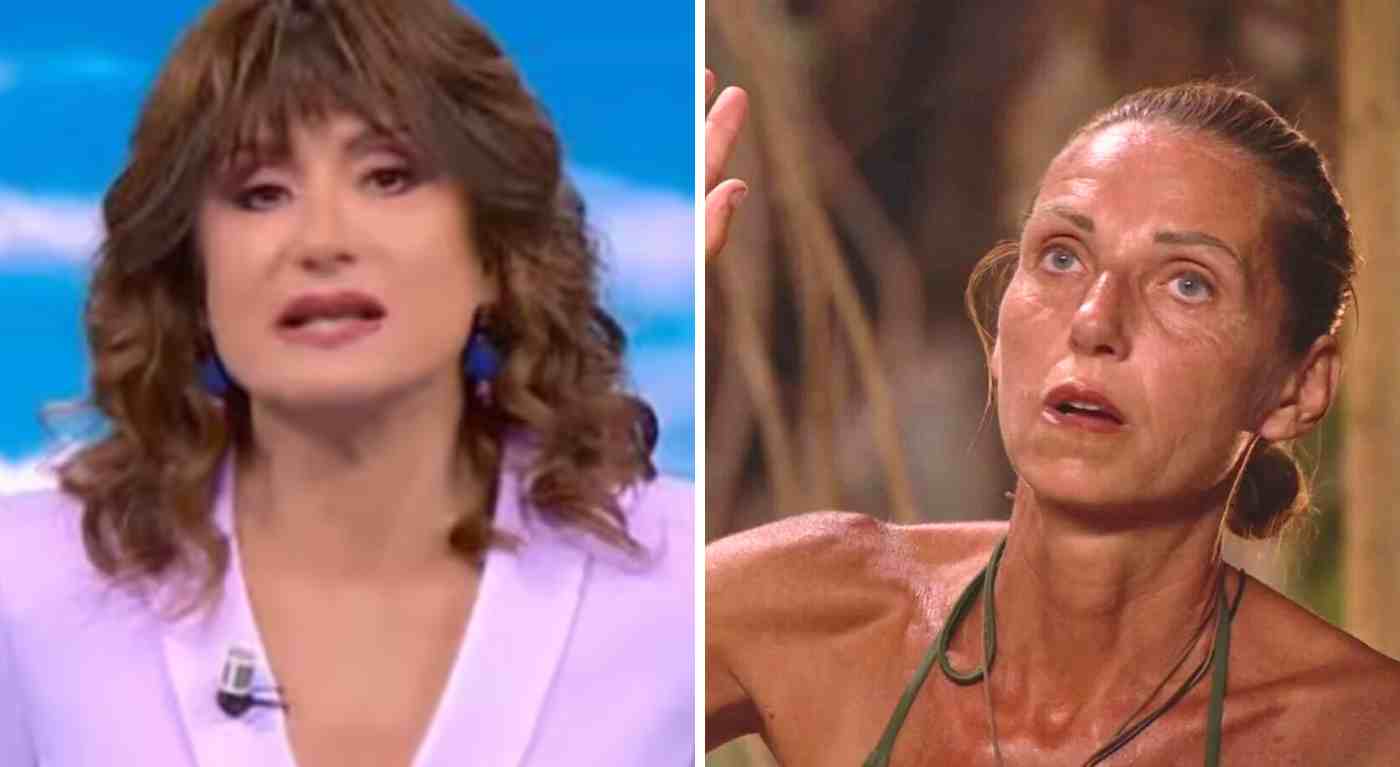 Isola dei Famosi, Luxuria critica Valentina Vezzali: "Ecco cosa sei"