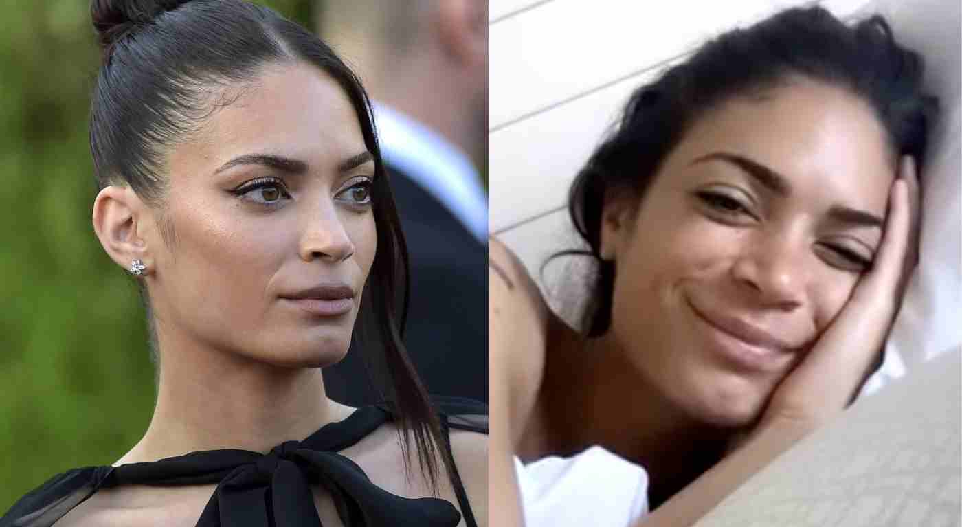 Elodie al naturale scatena i fan: il suo video senza trucco direttamente dal letto