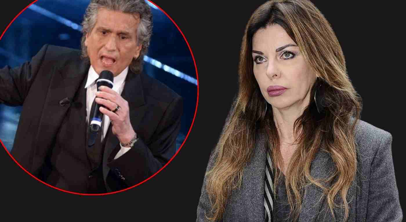 Alba Parietti si lascia andare a Domenica In, la rivelazione su Toto Cutugno: "Non era un santo"