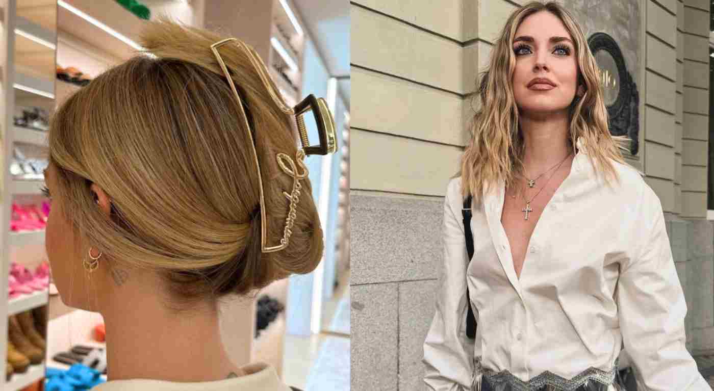 Chiara Ferragni sorprende tutti: indossa una pinza tra i capelli, il prezzo è da capogiro