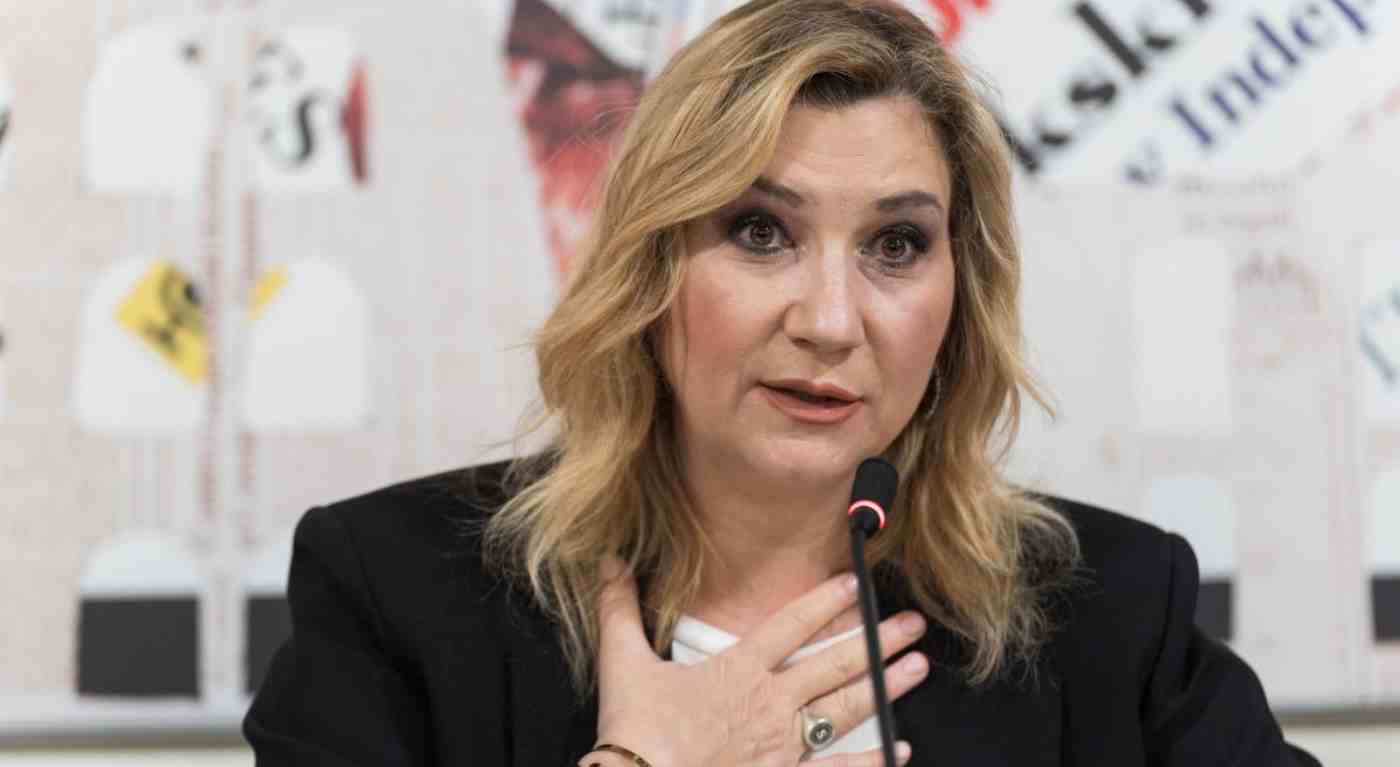 Guai in vista per Serena Bortone: Rai le contesta un post su Scurati