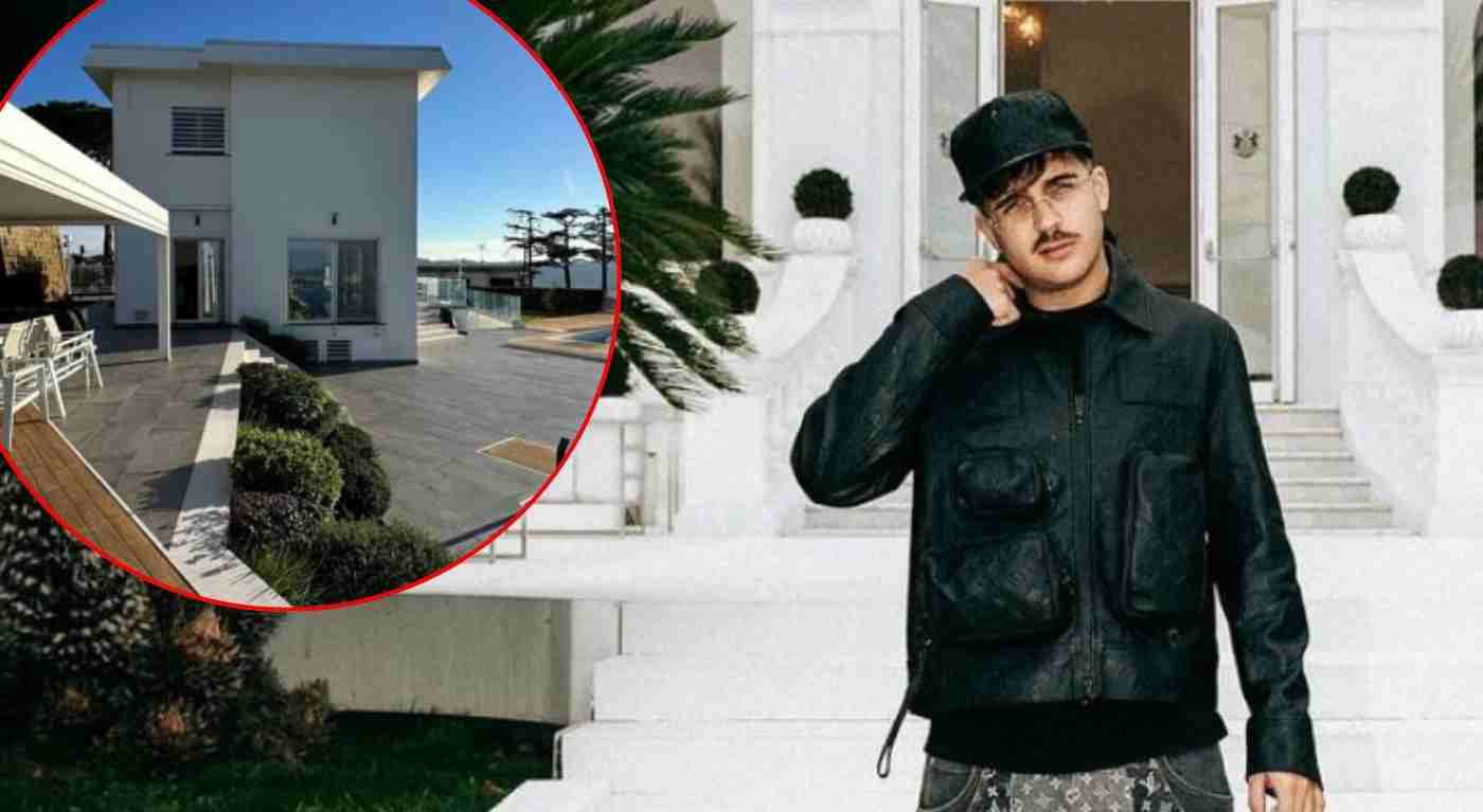 Sai dove vive Geolier? Ecco le immagini della sua casa: è una mega villa ai Campi Flegrei