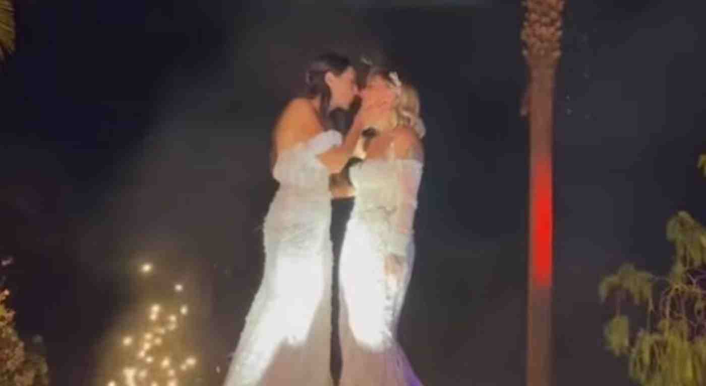 "Sì, lo voglio!". La figlia VIP dice 'sì' alla sua Annachiara in un matrimonio da sogno: giorno perfetto