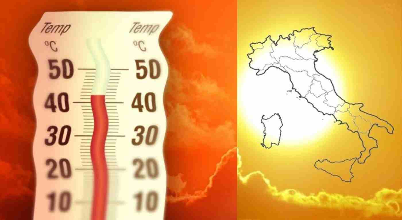 Allerta Meteo: caldo infernale in arrivo, ma c'è la data della fine