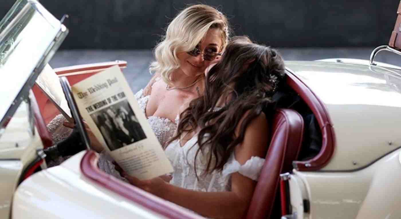 "Sì, lo voglio!". La figlia VIP dice 'sì' alla sua Annachiara in un matrimonio da sogno: giorno perfetto