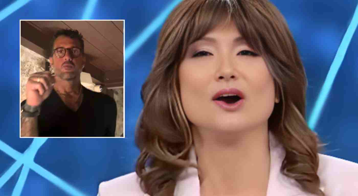 "Un uomo col pi****". Vladimir Luxuria risponde alle parole omofobe di Fabrizio Corona: