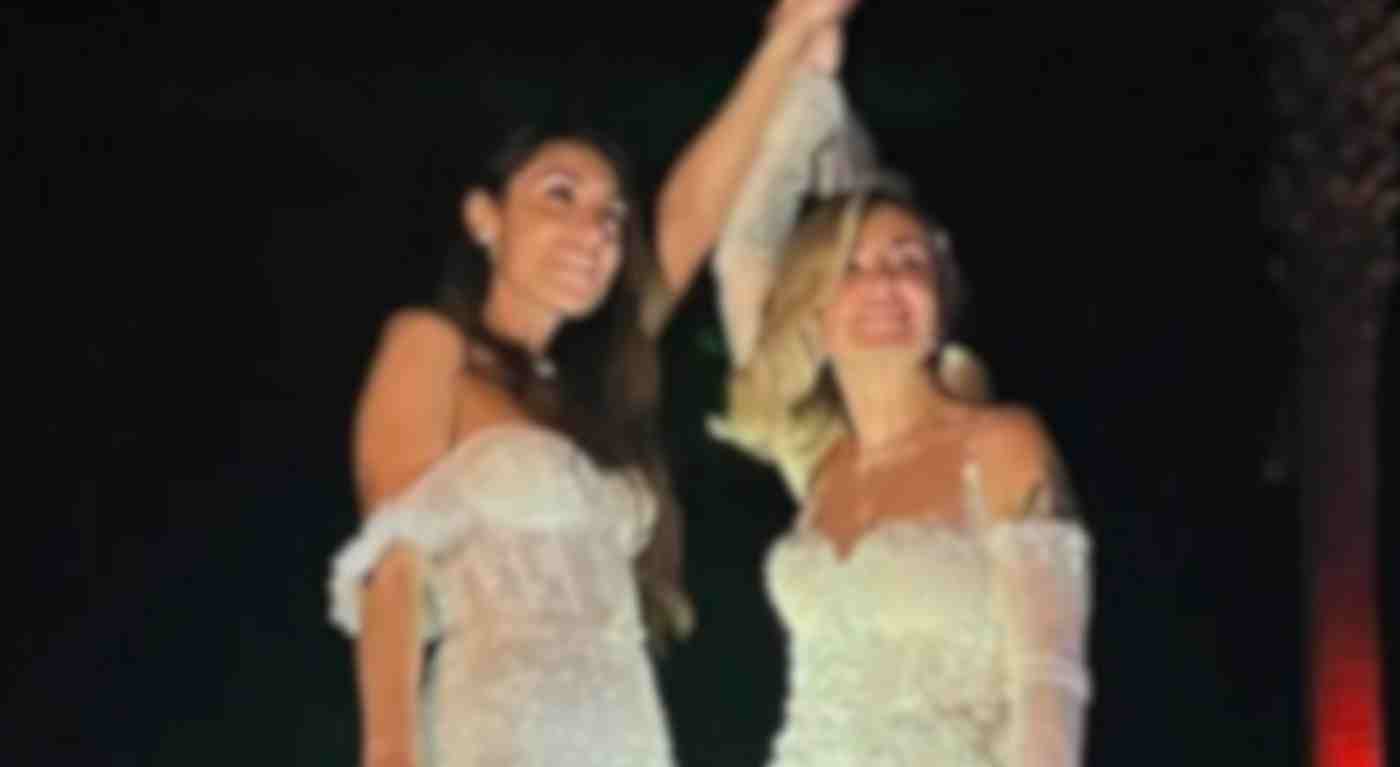 "Sì, lo voglio!". La figlia VIP dice 'sì' alla sua Annachiara in un matrimonio da sogno: giorno perfetto