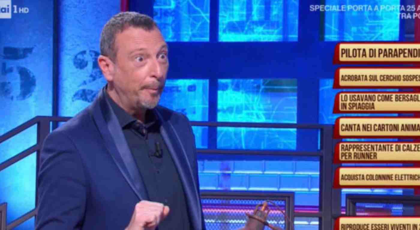 Rai, perdita stratosferica: Amadeus porta il programma al Nove