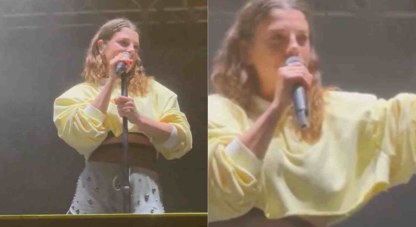 Emma Marrone, sfogo durante il concerto: "A 40 anni decido io" | L'appello ai fan