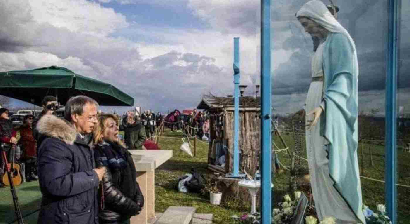 Madonna di Trevignano, il Vaticano risponde secco: “Nulla di soprannaturale nelle apparizioni"
