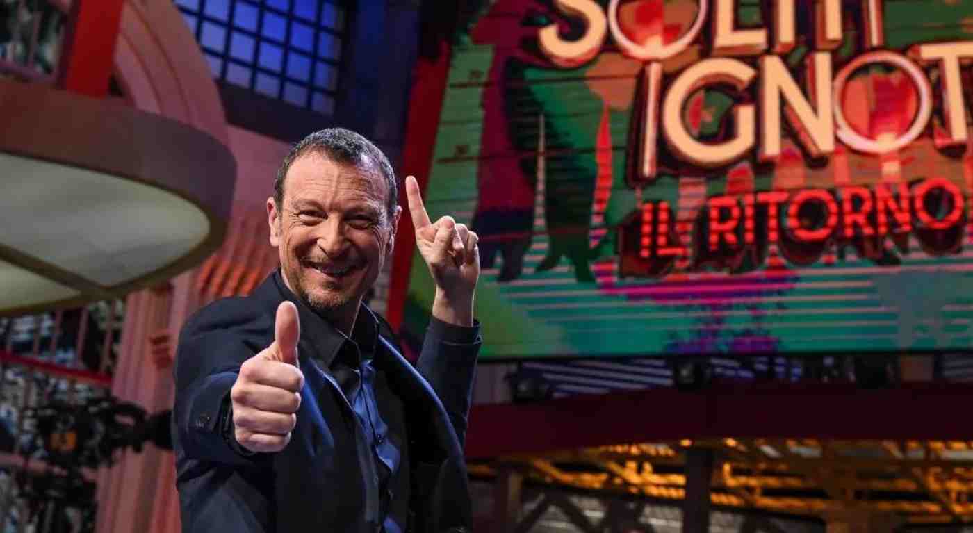Rai, perdita stratosferica: Amadeus porta il programma al Nove
