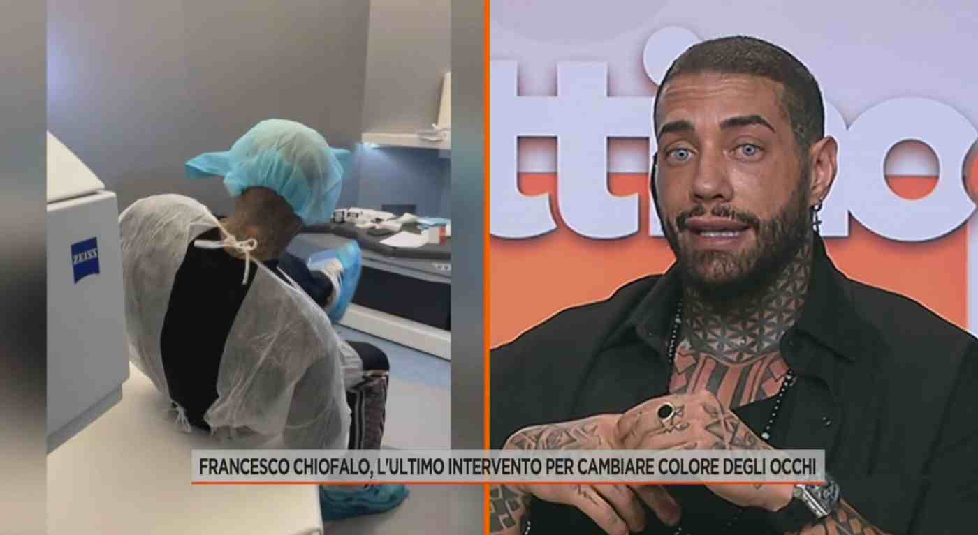 Francesco Chiofalo sorprende ancora: "Voglio fare un intervento illegale per allungarmi le gambe"