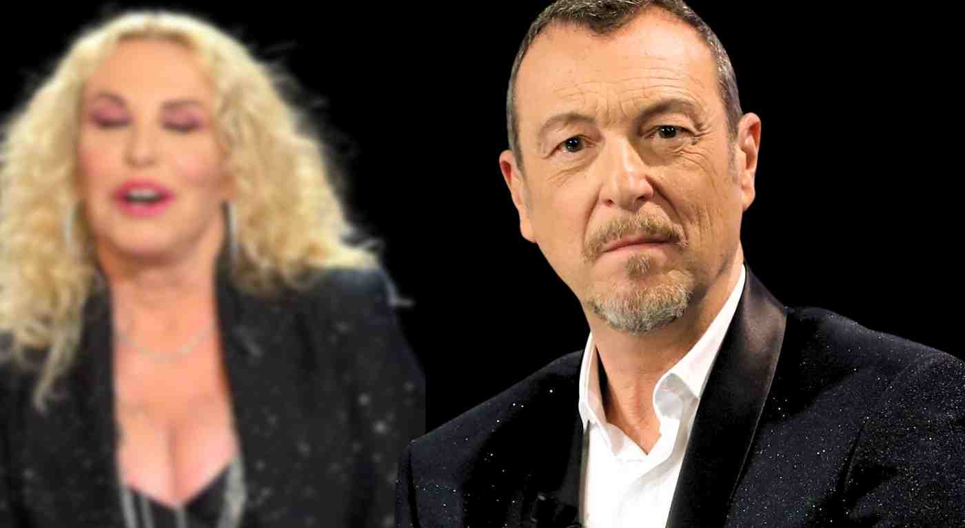 Antonella Clerici incastrata da Amadeus? L'offerta segreta del Nove