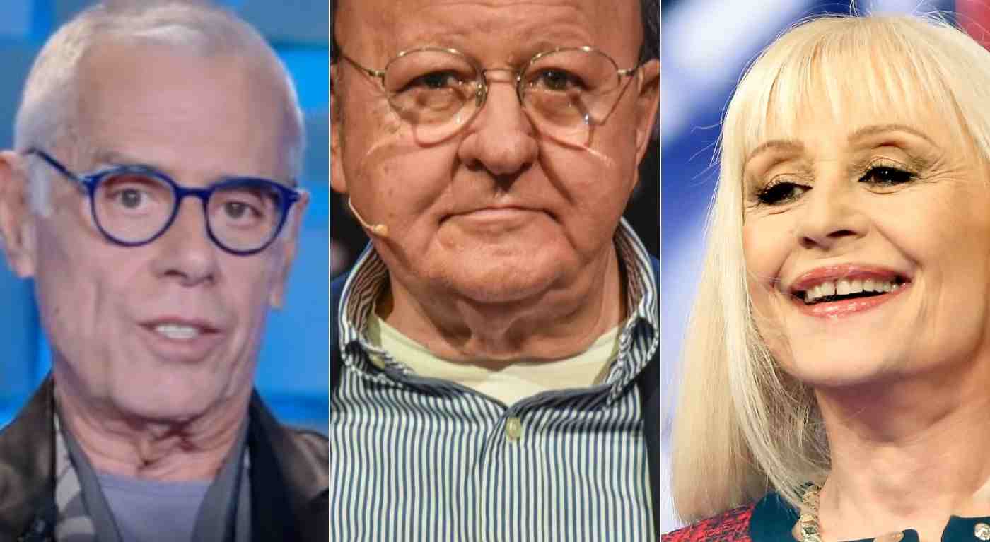 "Tra pugni e rancori": Boldi svela il suo rapporto burrascoso con Teocoli e Carrà