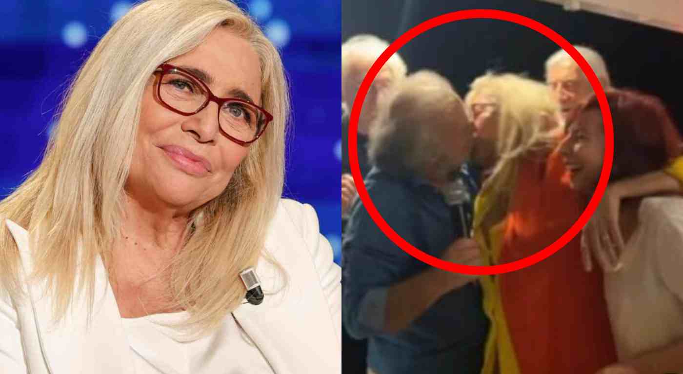 Mara Venier festeggia 18 anni di unione con Carraro, ma un bacio con Jerry Calà in Puglia sconvolge tutti