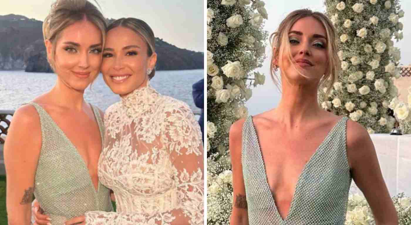 Chiara Ferragni non lascia dubbi: il gesto per Fedez al matrimonio di Diletta Leotta parla chiaro