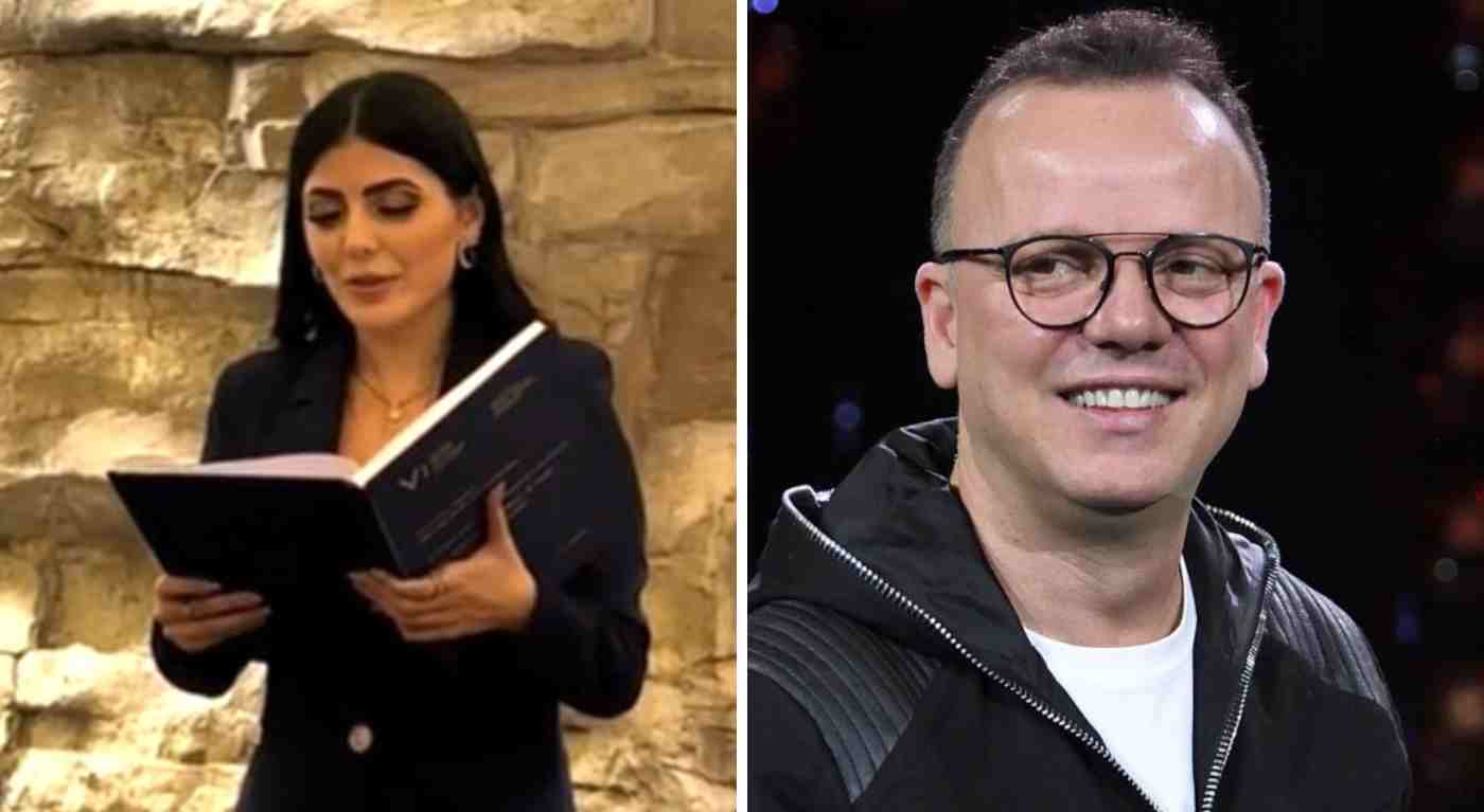 Gigi D'Alessio, la tesi di una fan lo commuove: il video è diventato virale