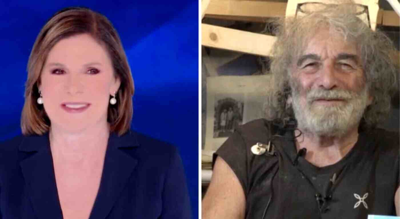 È sempre Cartabianca, Corona corteggia Bianca Berlinguer in diretta | Poi l'annuncio davanti a tutti