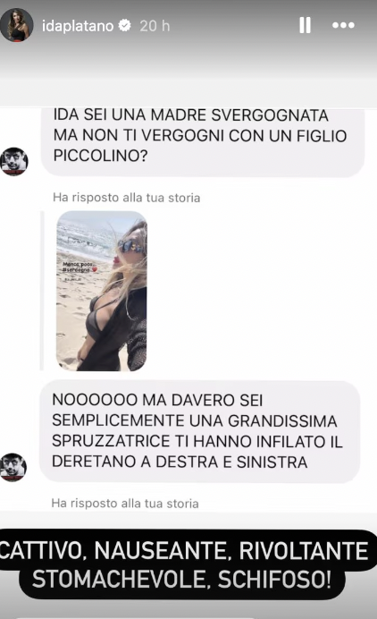 Ida Platano si difende: "Mi hanno chiamata pessima madre, prenderò provvedimenti!"
