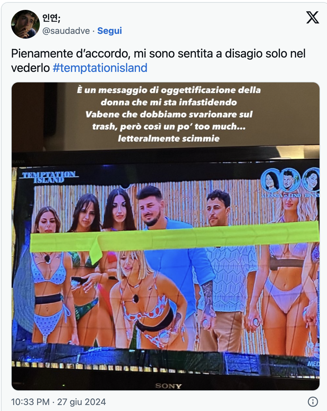 Temptation Island, scandalo: "Schifosi, non si fa alle donne" - La scena che ha scioccato tutti