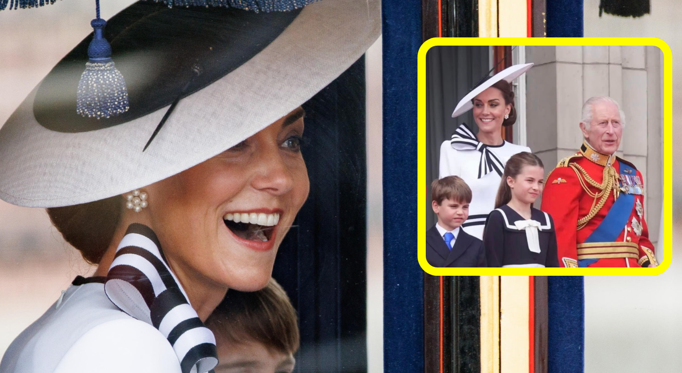Re Carlo sorprende Kate Middleton: il gesto che ha toccato il cuore di tutti