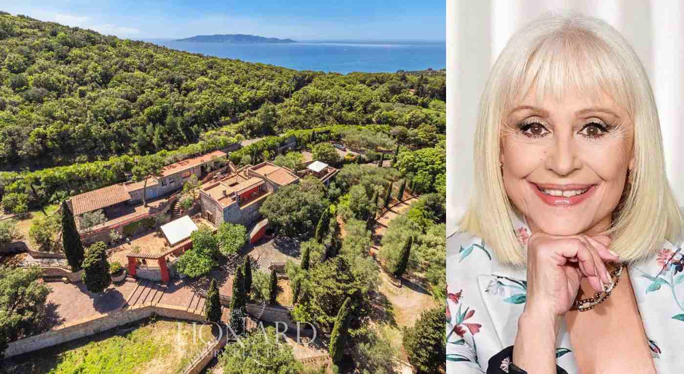 In vendita la lussuosa villa di Raffaella Carrà: elioporto e piscina inclusi