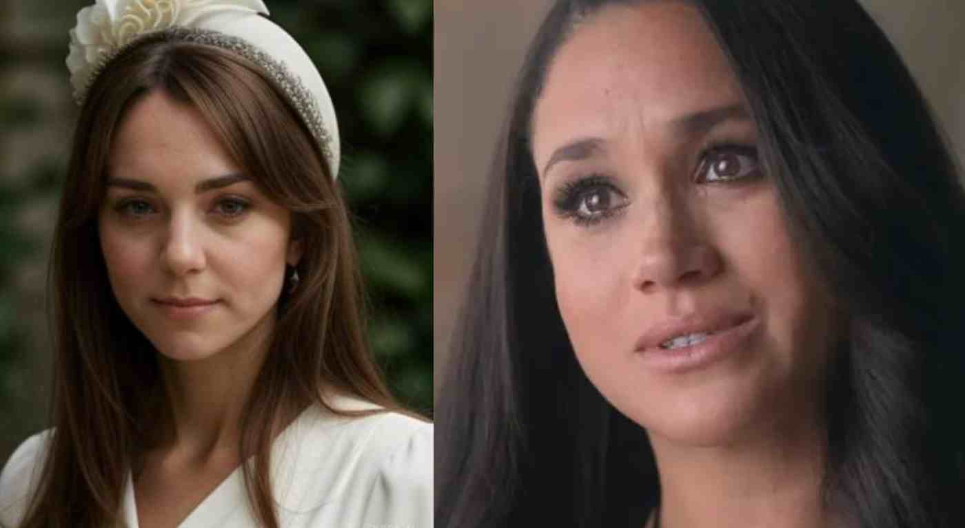 Meghan Markle svela la verità su Kate Middleton: "È gravemente malata" - Ecco cos'ha detto agli amici più stretti